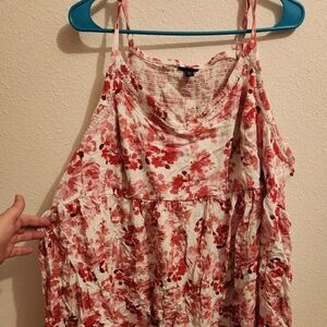 Torrid floral tank